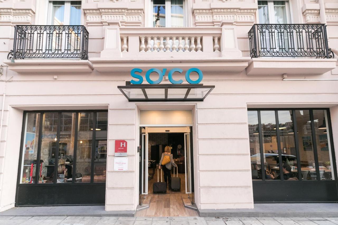 Hotel So'Co By Happyculture Nice Ngoại thất bức ảnh