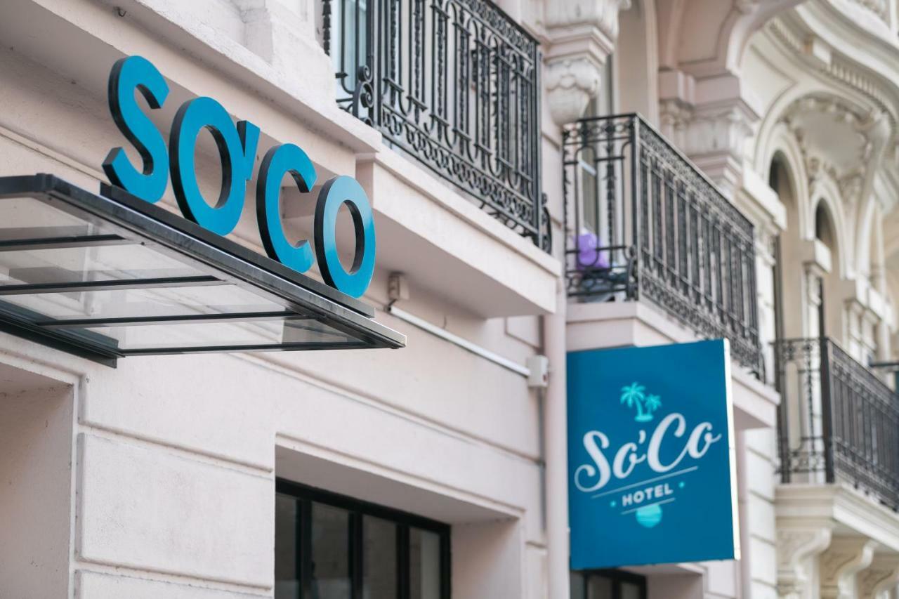 Hotel So'Co By Happyculture Nice Ngoại thất bức ảnh