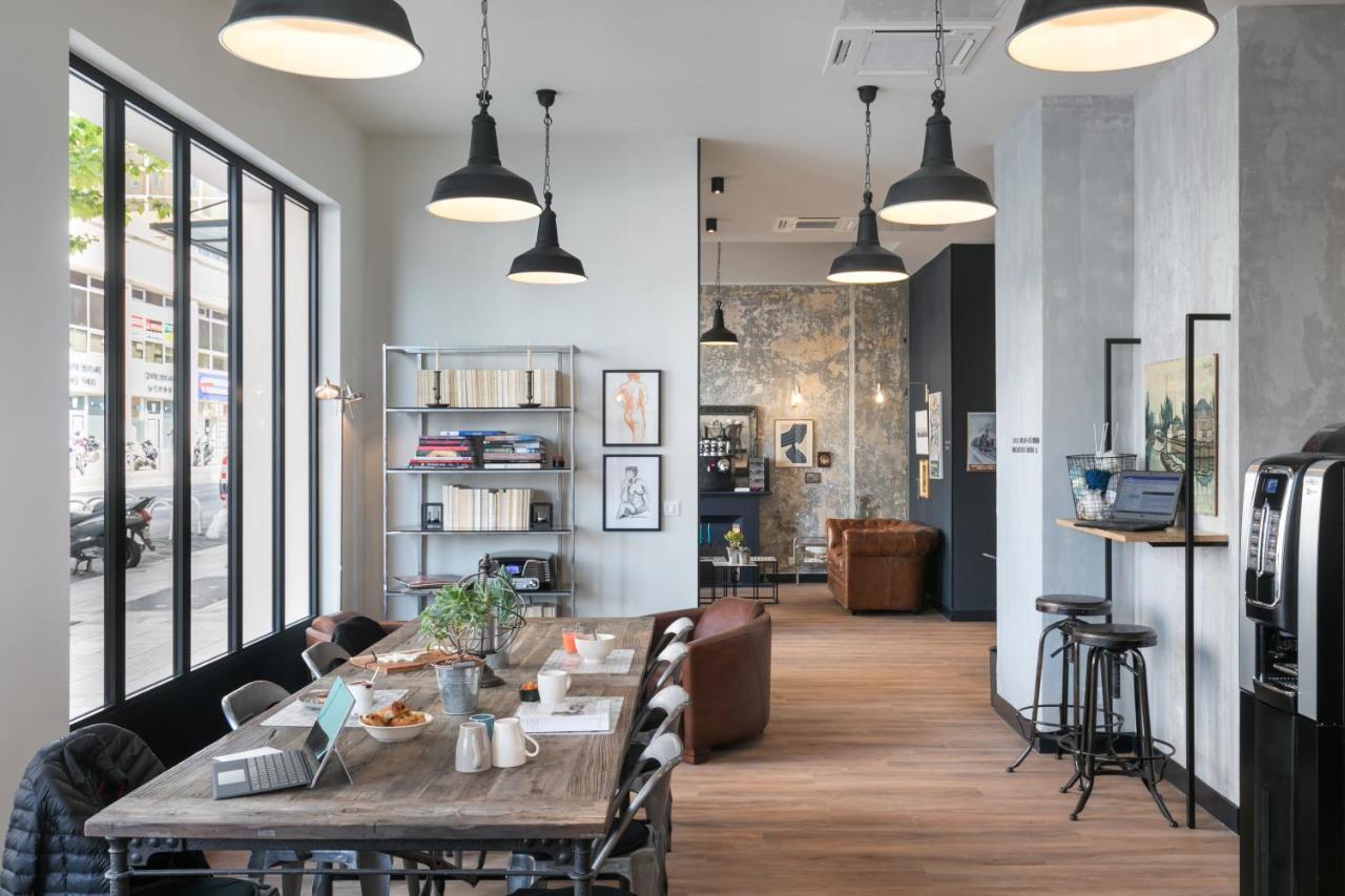 Hotel So'Co By Happyculture Nice Ngoại thất bức ảnh